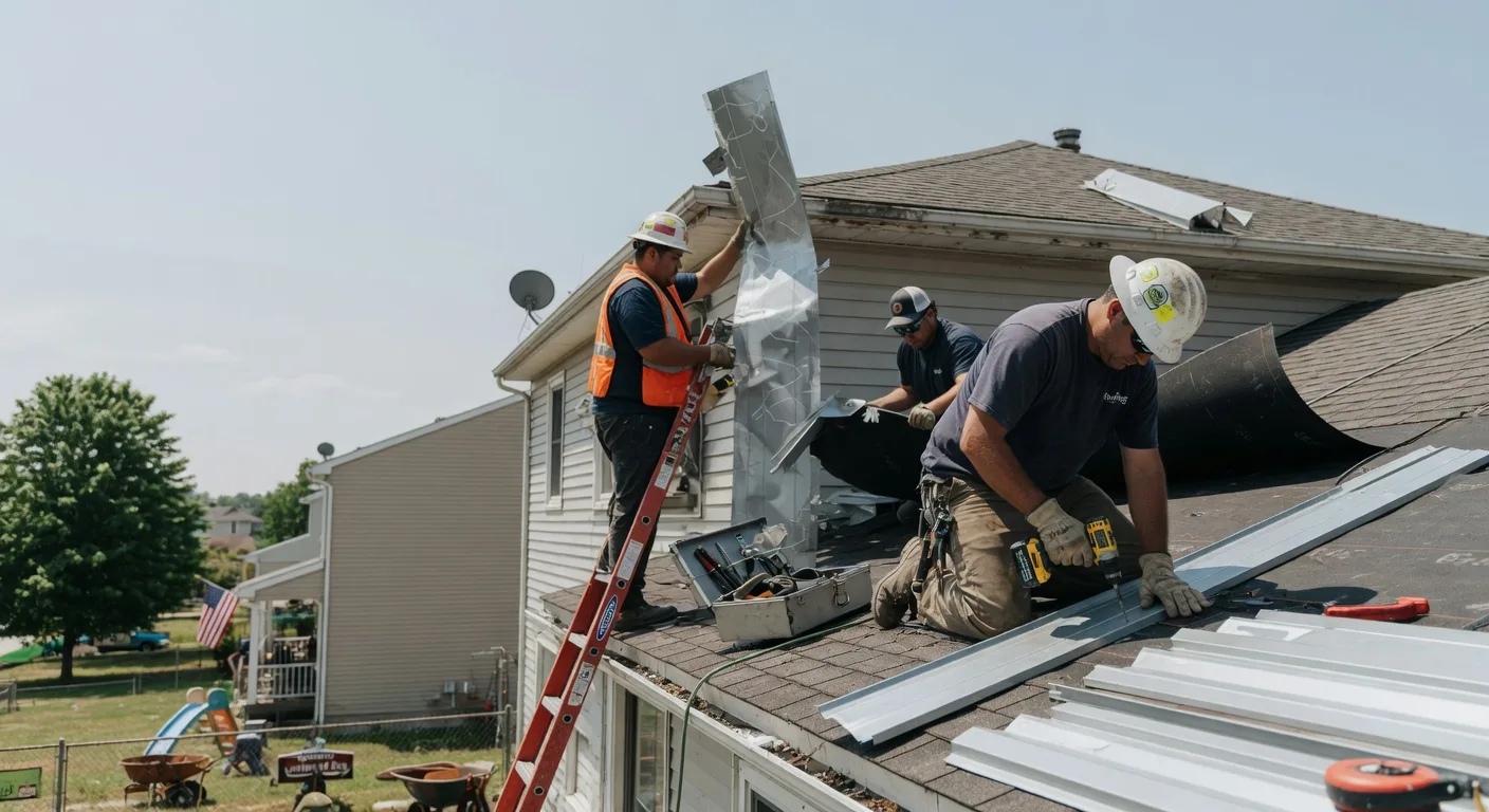 Metal Roof Repair in Bloomingdale, NY